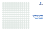 Trust Portfolio New Business User Guide