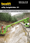 HR21 Operators Manual