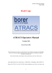 ATRACS Operators Manual - securi