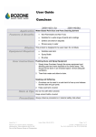 User Guide Gunclean