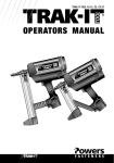 OPERATORS MANUAL