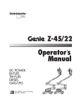Operators Manual '