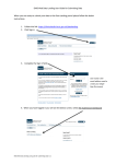 EMIS Web Data Landing User Guide for Submitting Data When you