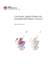 User Guide: Aquifer Productivity (Scotland) GIS datasets, Version 2