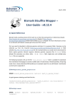 Bismark Bisulfite Mapper – User Guide - v0.12.4