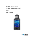 Socket Mobile CF RFID Reader Card User's Guide