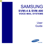 SVMi-4 / SVM-400 User Guide