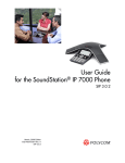 User Guide for the SoundStation® IP 7000 Phone