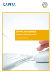 CCD Client User Guide - Capita Financial Software