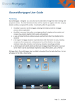 iSourceMortgages User Guide
