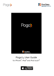 Pogo>® User Guide - First Data Merchant Solutions