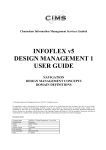 InfoFlex Design Management 1 User Guide