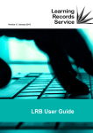 LRB User Guide