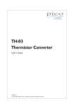 TH-03 User's Guide