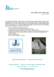 BED LADDER STRAP USER GUIDE The Patient Handling Bed
