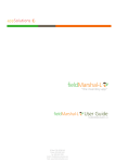 User Guide - fieldMarshall