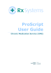 ProScript User Guide