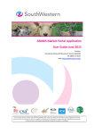 ARAMS Market Portal Application User Guide June 2015 Nov 2013