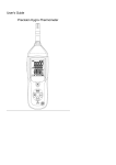 User's Guide Precision Hygro-Thermometer