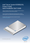 Intel® Server System R2000GZ/GL Product Family Quick Installation