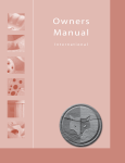 Owners Manual - Aqua