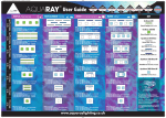 User Guide - AquaRay Lighting