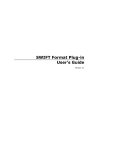 SWIFT Format Plug-in User's Guide