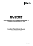 Fike DUONET Addressable Fire Panel 1 to 2 Loops