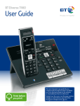 BT Diverse 7460 User Guide - Home