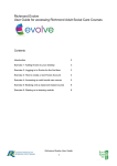 Richmond Evolve User Guide for accessing Richmond Adult Social