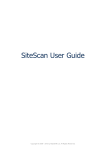 SiteScan User Guide