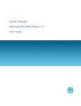 SQL Server Plug-in User Guide