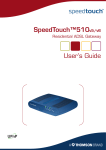 SpeedTouch™510v5/v6 User's Guide