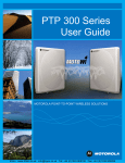 PTP 300 Series User Guide