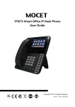 IP3072 Smart Office IP Desk Phone User Guide