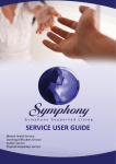 SERVICE USER GUIDE