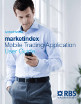 marketindex Android User Guide
