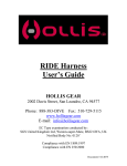 RIDE Harness User's Guide