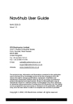 Nav6hub User Guide - ICS Electronics Ltd