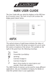 46RX USER GUIDE