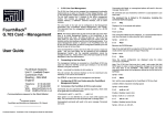 FourthRack G.703 Card - Management User Guide