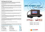 SP600 User Guide V2 (AC&BC Mo... - Spa-Quip