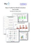 Myair Toolkit for Model Evaluation User Guide