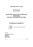 SW Councils Framework User Guide v5