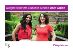 Weight Watchers Success Stories User Guide