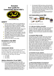 Scorpion User guide for Commander Series ESC's