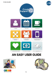 AN EASY USER GUIDE - Create my Support Plan
