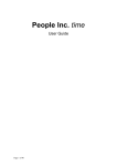 People Inc. time User Guide
