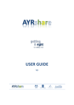 USER GUIDE - Getting It Right for every child in North Ayrshire
