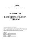 InfoFlex Document Definition User Guide